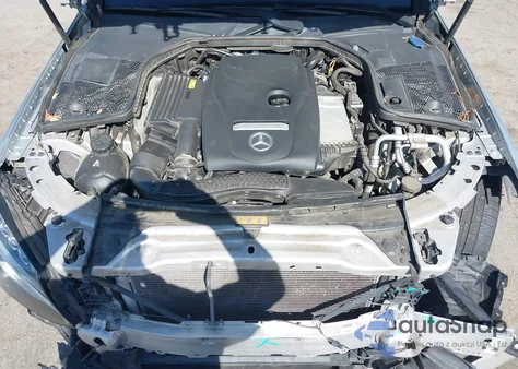 2018 Mercedes-Benz C 300 из США, поврежденный, VIN WDDWF4JB5JR422770